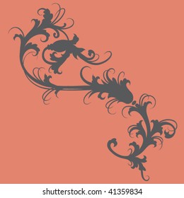 Flourish Silhouette