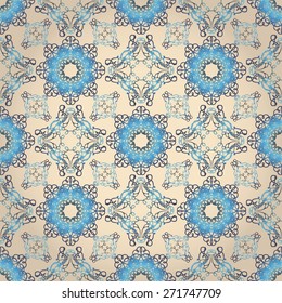 Flourish style Background pattern design for wallpaper and decoration needs. 