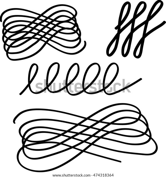 Flourish swirl\
elements for calligraphy graphic design, postcard, menu, wedding\
invitation, romantic\
style.