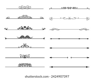 Flourishes Calligraphic Ornaments and Frames
