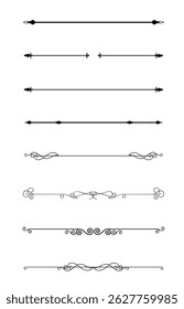 Flourishes Calligraphic Ornaments and Frames