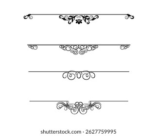 Flourishes Calligraphic Ornaments and Frames