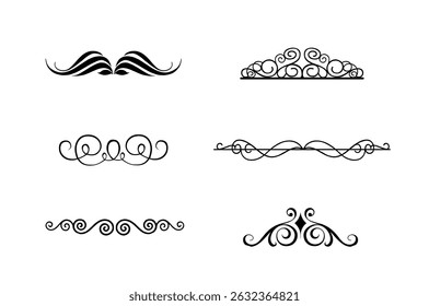 Flourishes Calligraphic Ornaments and Frames