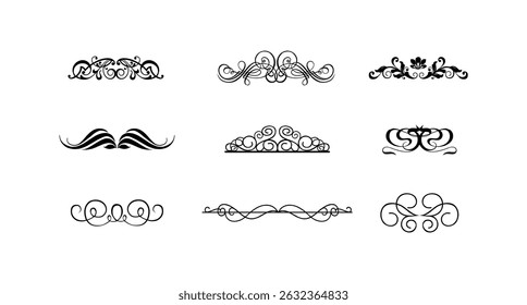 Flourishes Calligraphic Ornaments and Frames