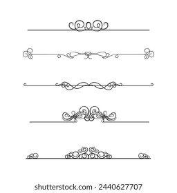 Flourishes, Ornaments and Dividers Vector