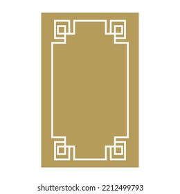 Flourishes Victorian Ornaments logo vector design