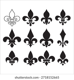 Flourishing decorative elements for retro design. Ornaments in the form of patterns, swirls, and flourishes. Vintage borders, frames, and patterns for invitations and certificates. A vector set.