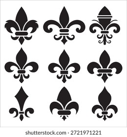 Elementos decorativos florescentes para design retro. Ornamentos na forma de padrões, redemoinhos e floreios. Bordas antigas, quadros e padrões para convites e certificados. Um conjunto de vetores.