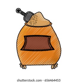 flours sack sugar