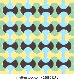 flow background seamless pattern.