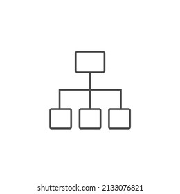 flow chart  icons  symbol vector elements for infographic web