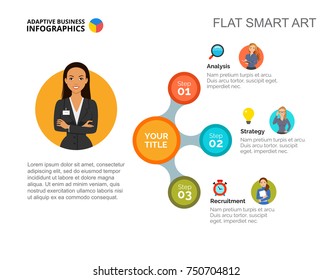 Flow Chart Slide Template