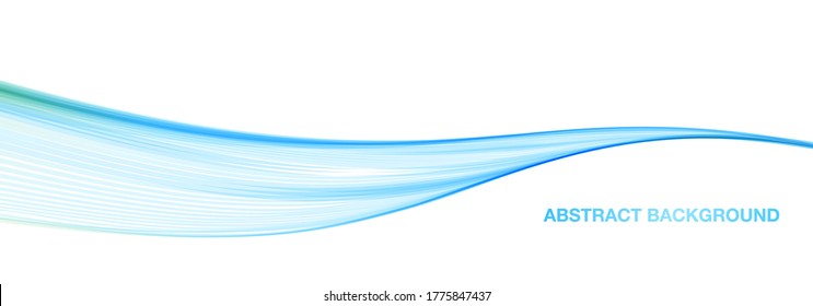 Flow curve background design, template, illustration to feel flow and swell, beautiful line, refreshing image