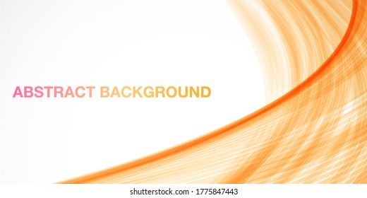 Flow curve background design, template, illustration to feel flow and swell, beautiful line, refreshing image