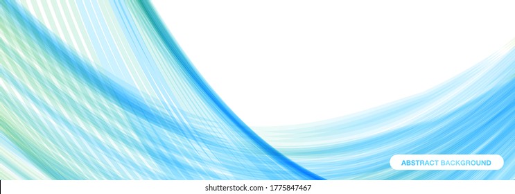 Flow curve background design, template, illustration to feel flow and swell, beautiful line, refreshing image