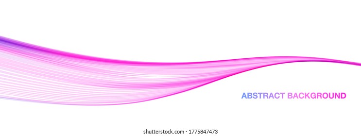 Flow curve background design, template, illustration to feel flow and swell, beautiful line, refreshing image