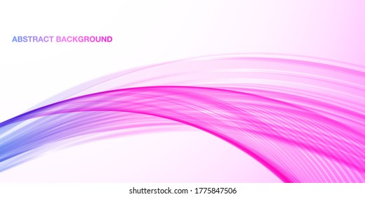 Flow curve background design, template, illustration to feel flow and swell, beautiful line, refreshing image