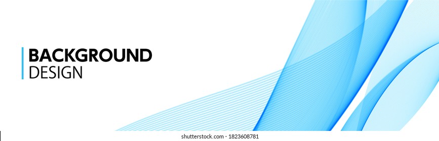 Flow curve background design, template, illustration to feel flow and swell, beautiful line, refreshing image