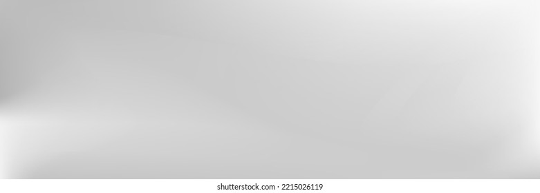 Flow Curve Smooth Smog Metal Cloudy Background. Wavy Light Weather Smoke Liquid Water Blurry Texture. Blurry Sky Silver Monochrom Cloud Gradient Mesh. White Gray Pastel Fluid Grey Gradient Backdrop.