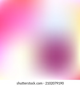 Flow Dark Spotlight Orange Blurred Texture. Watercolor Pink Liquid Neon Bright Gradient Mesh. Trendy Yellow Pastel Light White Gradient Backdrop. Red Purple Vibrant Color Violet Blurry Wallpaper.