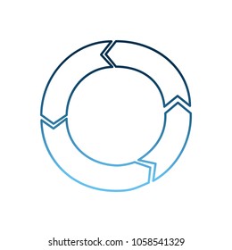 flow diagram cycle chart information