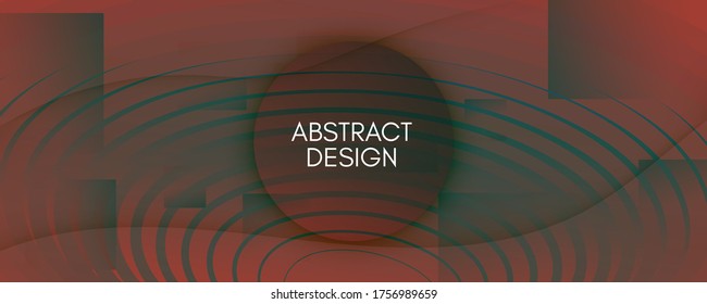 Abstrakter Fluss Geometric. Curve Dynamic Lines Landing Page. Muster für blaue Technologie. Graphic Futuristic Template. Flüssigkeiten. 3D-Wellenhintergrund. Abstrakte geometrische Darstellung des Farbverlaufs. Vektorlinie.