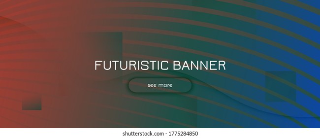 Flow Geometric Abstract. Vector Dynamic Shape Landing Page. Red Creative Pattern. Graphic Gradient Magazine. Fluid Motion. 3d Curve Wallpaper. Futuristic Geometric Abstract. Vivid Line.