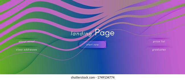 Flow Geometric Abstract. Vector Gradient Shapes Wallpaper. Colorful Digital Poster. Memphis Futuristic Magazine. Geometric Abstract. Fluid Layout. 3d Texture. Color Geometric Abstract.