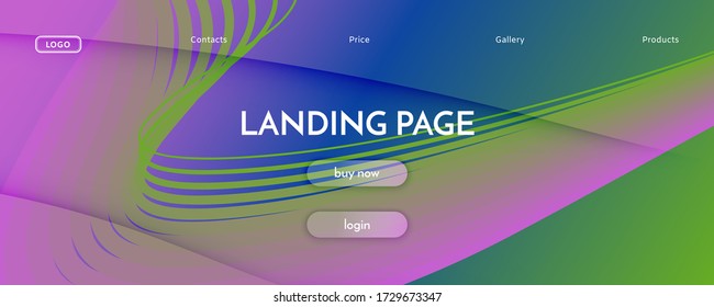 Flow Geometric Abstract. Wave Futuristic Shape Landing Page. Colorful Creative Brochure. Graphic Gradient Template. Geometric Abstract. Fluid Liquid. 3d Banner. Color Geometric Abstract.