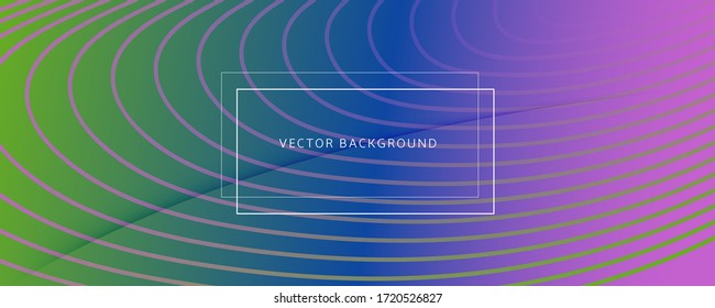 Flow Geometric Abstract. Wave Gradient Lines Wallpaper. Colorful Creative Texture. Vibrant Futuristic Illustration. Geometric Abstract. Fluid Motion. 3d Poster. Color Geometric Abstract.