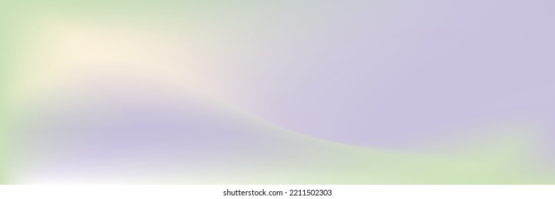 Malla de gradiente ondulada de luz gris morada. Fondo del degradado del fluido blanco del líquido verde pastel. Papel de tapiz de la Casa de la Moneda Gris de Agua de Calor Azul Violeta. Textura borrosa de la curva ondulada del cielo de la lavanda lisa.