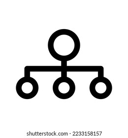 Flow Icon Vector Symbol Design Illustration