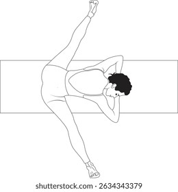 "Flow Into Peace: A Unique Journey Through Yoga"