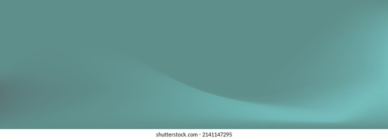 Flow Light Wavy Liquid Color Gradient Background. Dark Water Sky Pastel Bright Wallpaper. Green Cloud Soft Curve Emerald Gradient Mesh. Vibrant Smooth Blurry Mint Turquoise Fluid Design Pic.