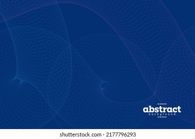  flow line with cure in halftone particle in navyblue technology theme background use for advertisement poster banner brochure website template product presentation package design vector eps.