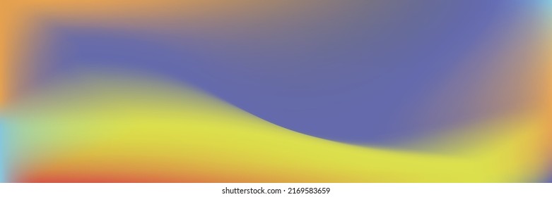 Flow Liquid Pastel Yellow Orange Watercolor Wallpaper. Rainbow Violet Fluid Smooth Gradient Mesh. Red Curve Purple Wavy Bright Design Pic. Green Vibrant Blue Blurry Motion Gradient Background.