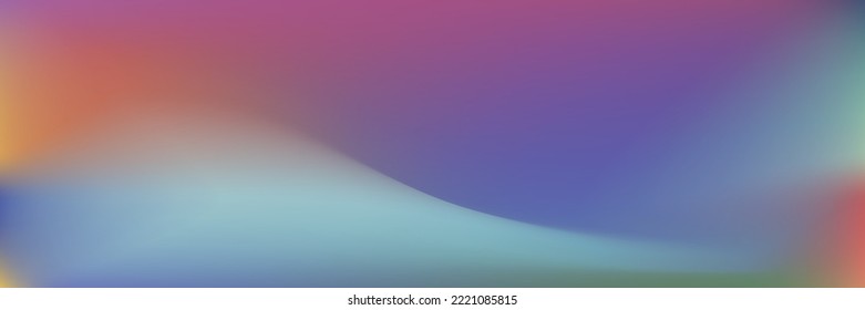 Flow Liquid Vibrant Wavy Fluid Wallpaper. Curve Dynamic Multicolor Blurry Cloud Gradient Mesh. Bright Ocean Soft Color Sky Blurry Texture. Pastel Smooth Light Vivid Water Gradient Background.