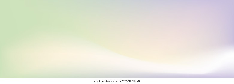 Flow Mint Smooth Weather Lavender Fluid Design Pic. Liquid Purple Water White Sky Gradient Backdrop. Wavy Cloudy Blurry Green Violet Light Background. Curve Gray Blue Grey Pastel Gradient Mesh.