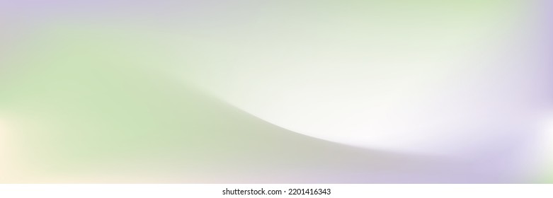 Flow Pastel Blue Light Sky Liquid Smooth Surface. Lavender Fluid Grey Blurry Gray Gradient Mesh. Weather Green Smooth Mint Water Gradient Backdrop. Violet Purple White Cloudy Wavy Curve Background.