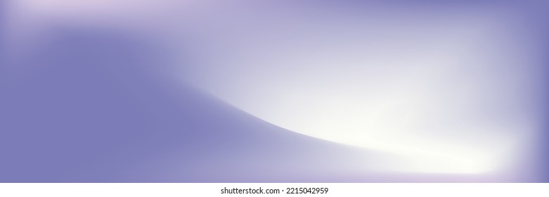 Fließendes, pastellfarbenes, helles, kräftiges Hintergrundbild. Weich heller Himmel Wolkenkratzer Hintergrund. Glatte Farbkurvenflüssigkeit unscharfe glatte Oberfläche. Weiß rosa Flüssig Lavendel Violet Purple Gradient Mesh.