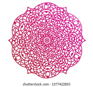 flow pattern ornamen gradient version