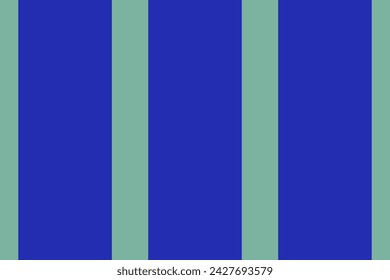 Flow pattern texture seamless, birthday card stripe textile lines. Print vertical background fabric vector in mint and blue colors.