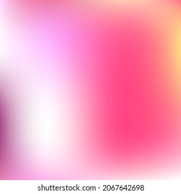 Flow Pink Pastel Trendy Light Gradient Mesh. Yellow Dark Color White Violet Gradient Backdrop. Purple Watercolor Bright Liquid Smooth Surface. Red Spotlight Vibrant Neon Orange Blurry Wallpaper.