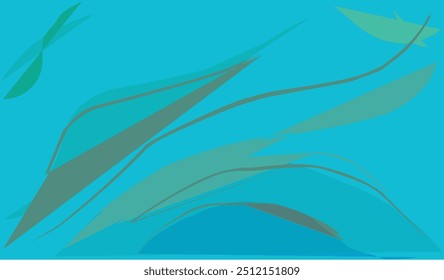 flow shape line waves background  pattern illustration graphic design non geometric flow natural curve blue  colour 