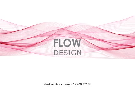 Flow shapes design. Liquid wave background. Abstract 3d flow shape.