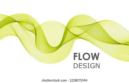Flow shapes design. Liquid wave background. Abstract 3d flow shape.