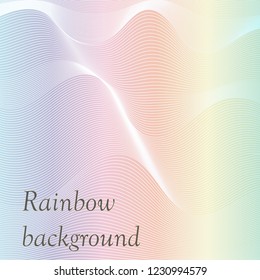 Flow shapes design. Liquid wave background. Abstract 3d flow shape.