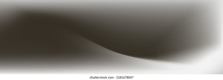 Flow Smog Smoke Gray Blurry Gradient Backdrop. Liquid Grey Pastel Wavy White Weather Blurry Texture. Water Curve Cloudy Monochrom Cloud Metal Background. Sky Fluid Silver Light Smooth Gradient Mesh.