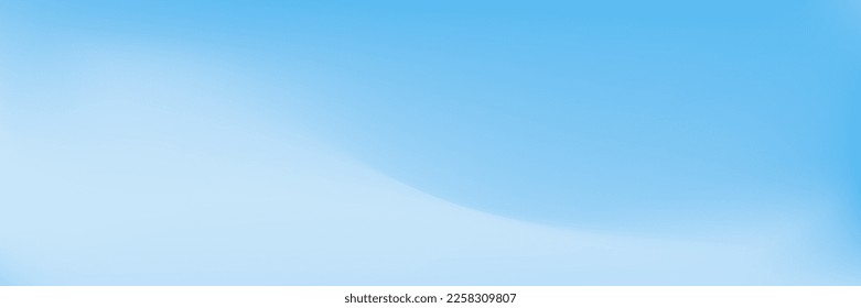 Flow Smooth Ocean White Vibrant Bright Gradient Mesh. Soft Pastel Light Color Cloudy Smooth Surface. Turquoise Sky Water Fluid Blurry Gradient Backdrop. Curve Wavy Liquid Summer Blue Background.