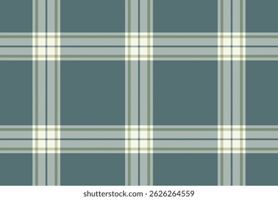 Flow Tartan karierte Textur, Couchmuster Stoff. Sofa nahtlose Vektor überprüfen Hintergrund in Pastellfarben und weißen Farben Palette.